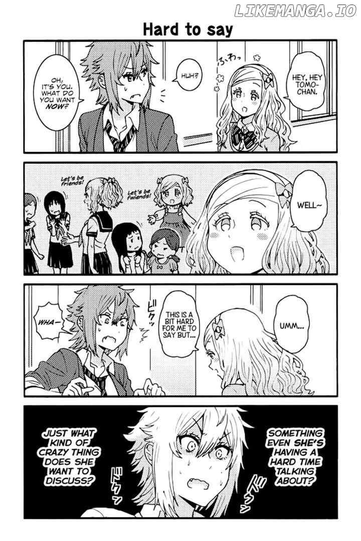 Tomo-chan wa Onnanoko! chapter 114 - page 1