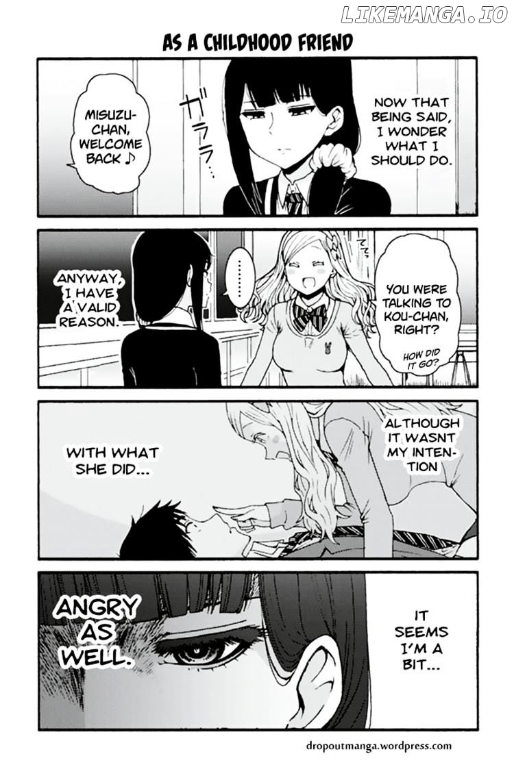 Tomo-chan wa Onnanoko! chapter 611 - page 1