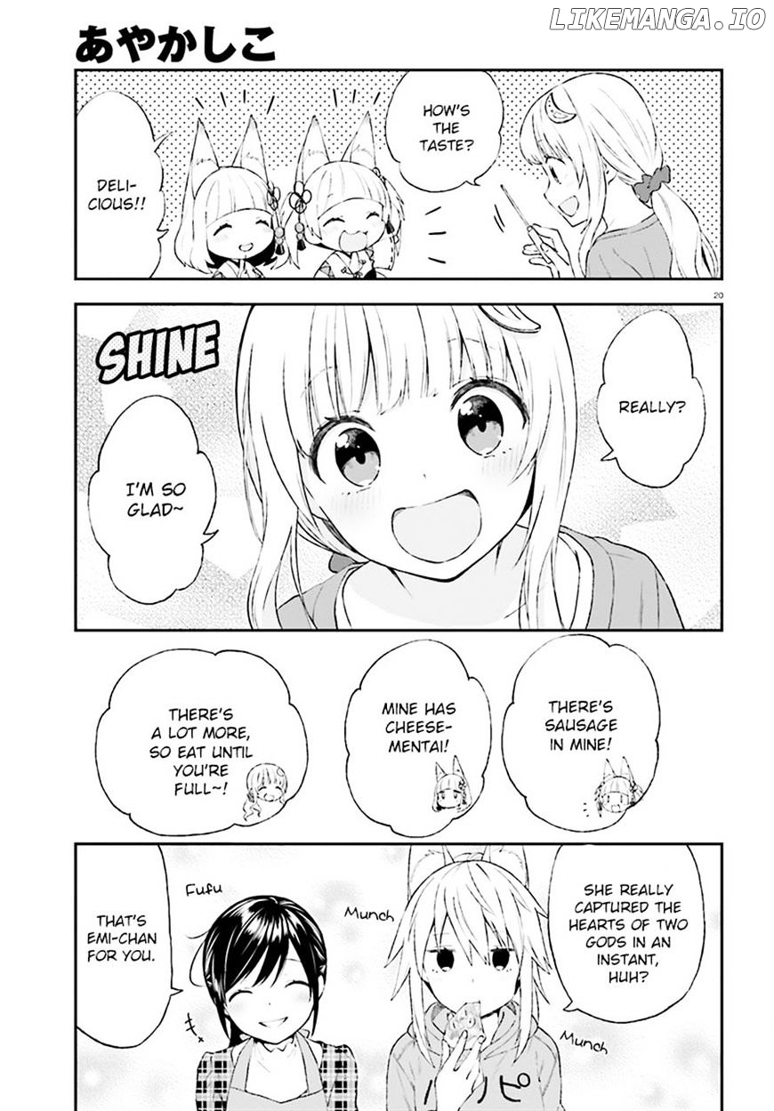 Tomo-chan wa Onnanoko! chapter 611 - page 21