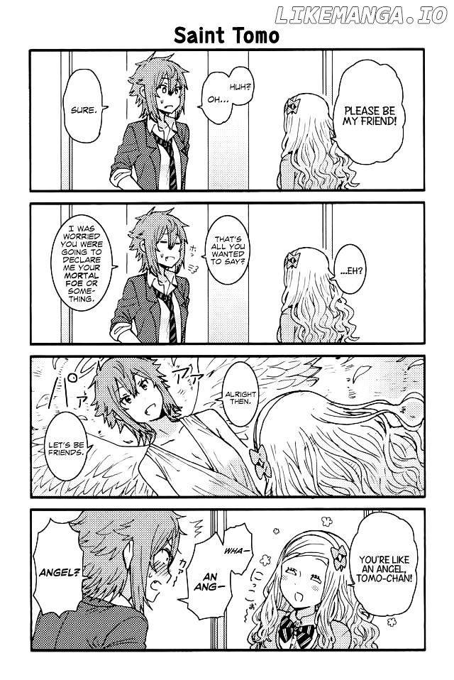 Tomo-chan wa Onnanoko! chapter 115 - page 1