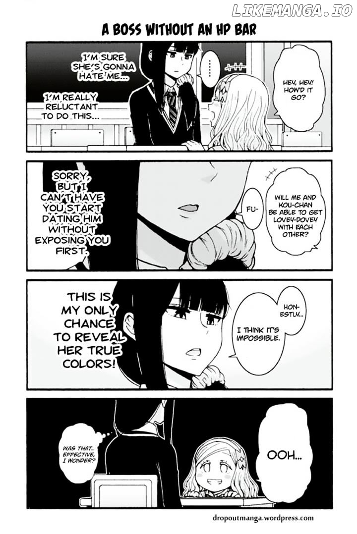 Tomo-chan wa Onnanoko! chapter 612 - page 1