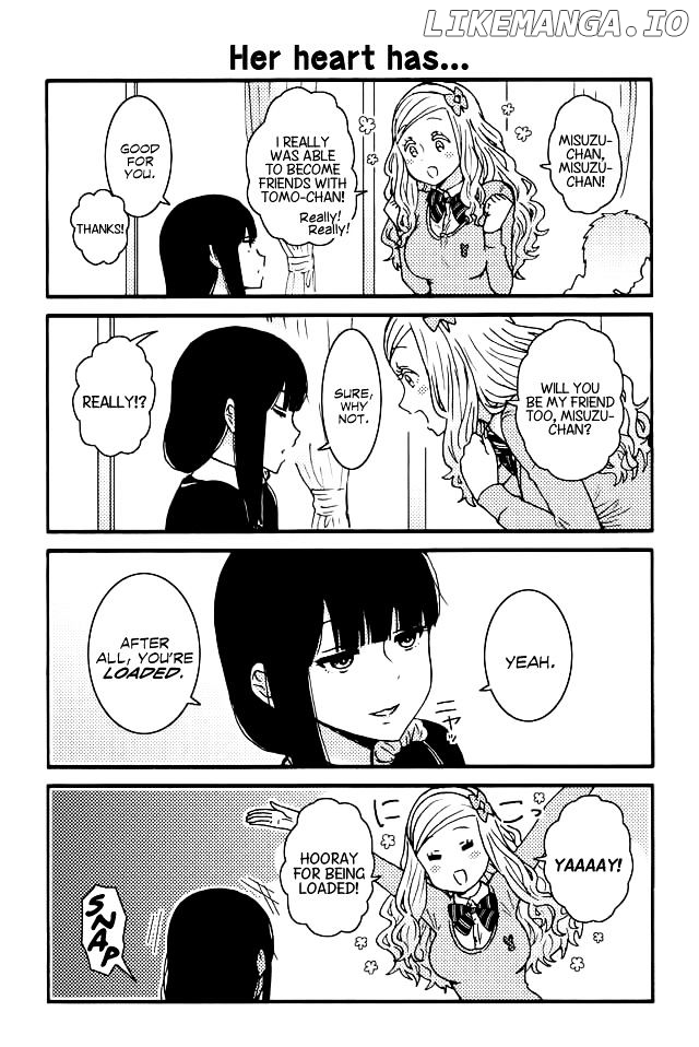 Tomo-chan wa Onnanoko! chapter 116 - page 1