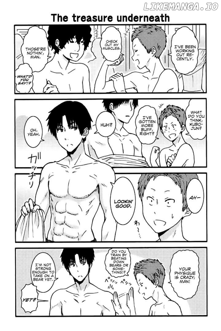 Tomo-chan wa Onnanoko! chapter 117 - page 1