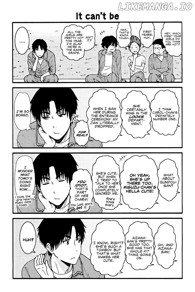 Tomo-chan wa Onnanoko! chapter 118 - page 1
