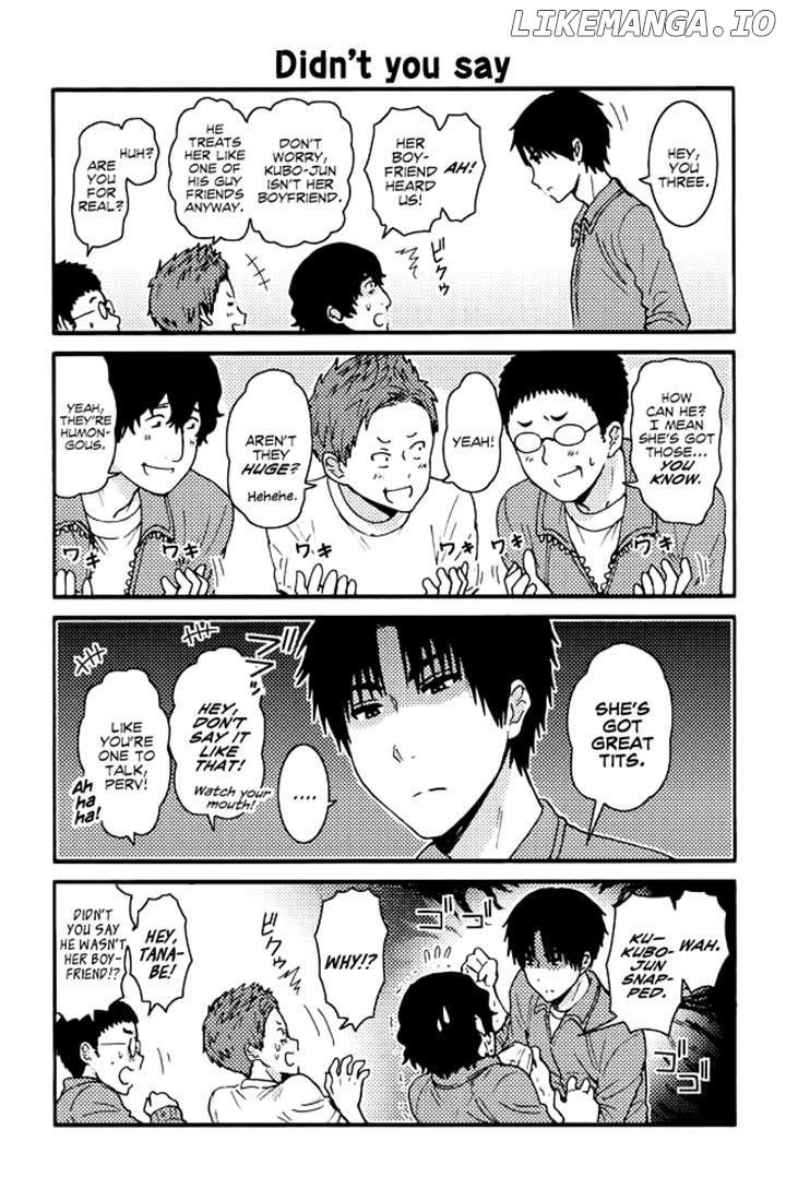Tomo-chan wa Onnanoko! chapter 119 - page 1