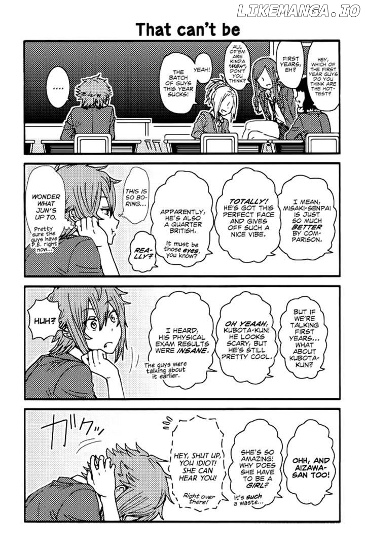 Tomo-chan wa Onnanoko! chapter 120 - page 1