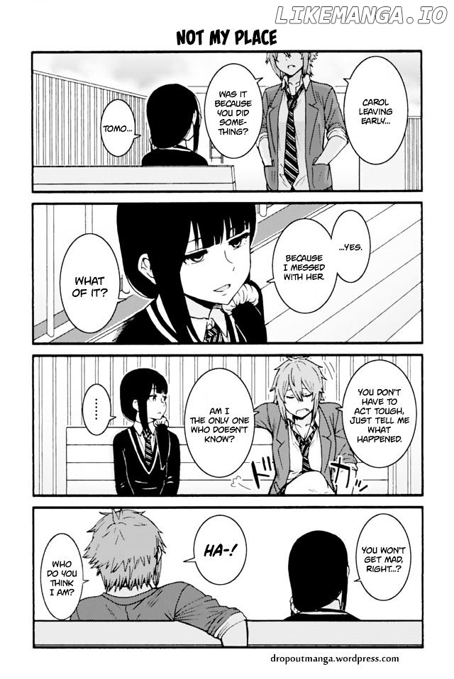 Tomo-chan wa Onnanoko! chapter 617 - page 1