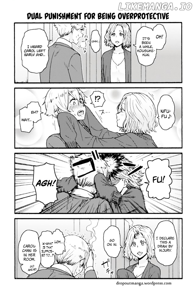 Tomo-chan wa Onnanoko! chapter 618 - page 1