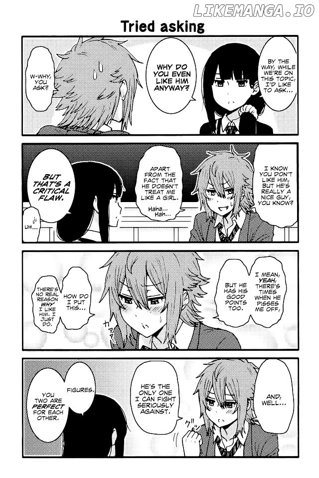 Tomo-chan wa Onnanoko! chapter 122 - page 1