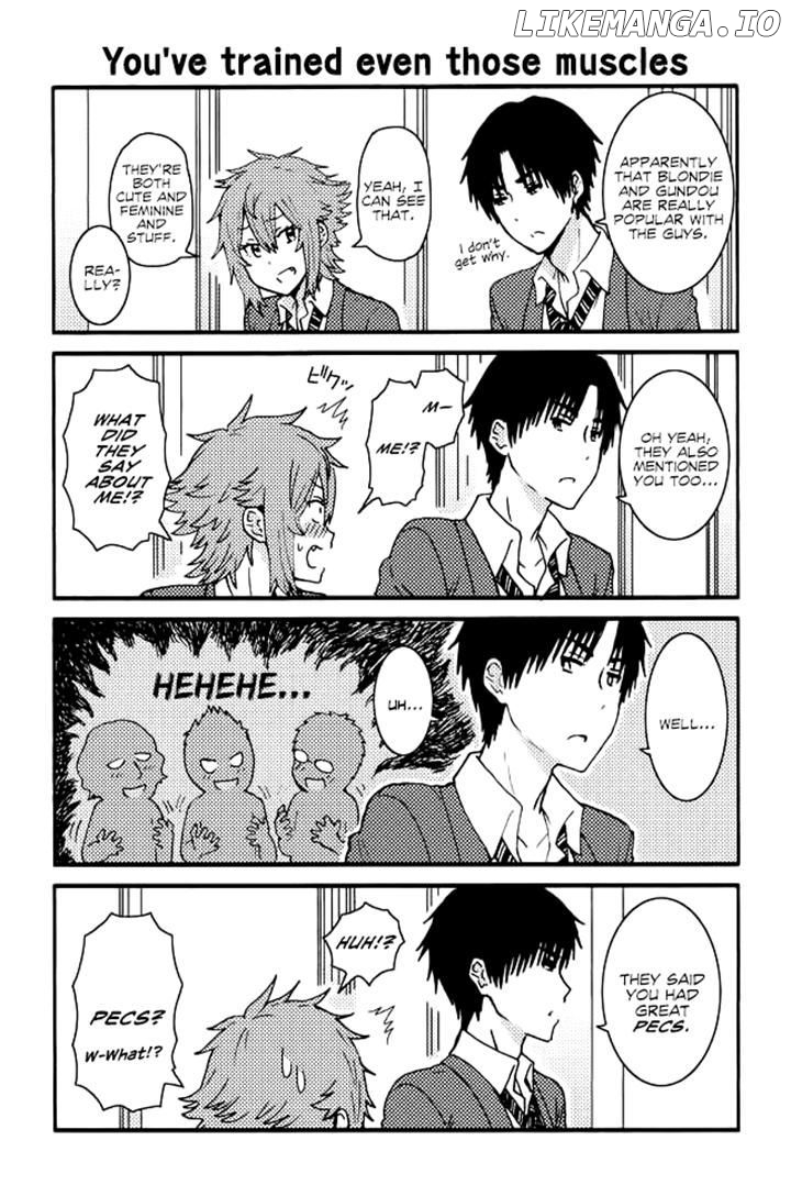 Tomo-chan wa Onnanoko! chapter 123 - page 1