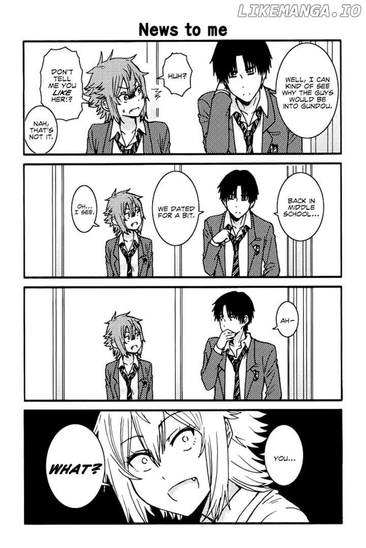 Tomo-chan wa Onnanoko! chapter 124 - page 1