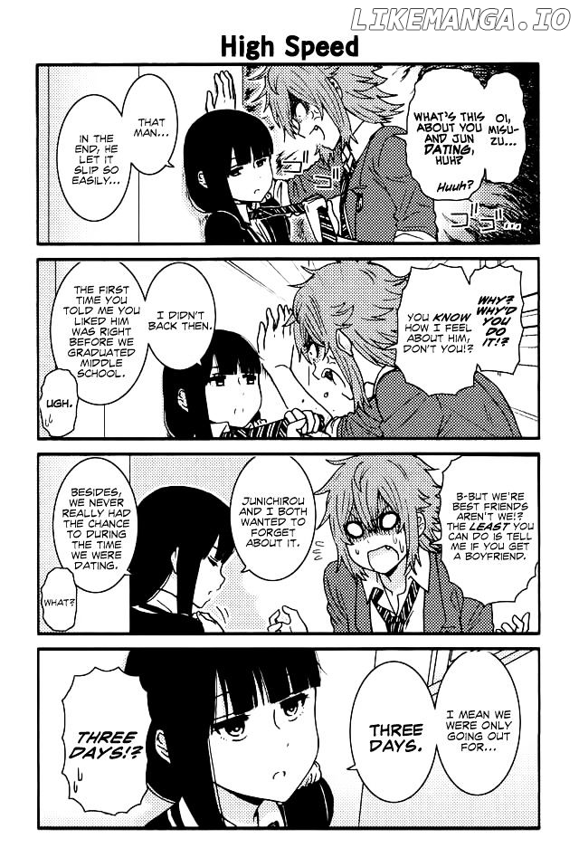 Tomo-chan wa Onnanoko! chapter 125 - page 1