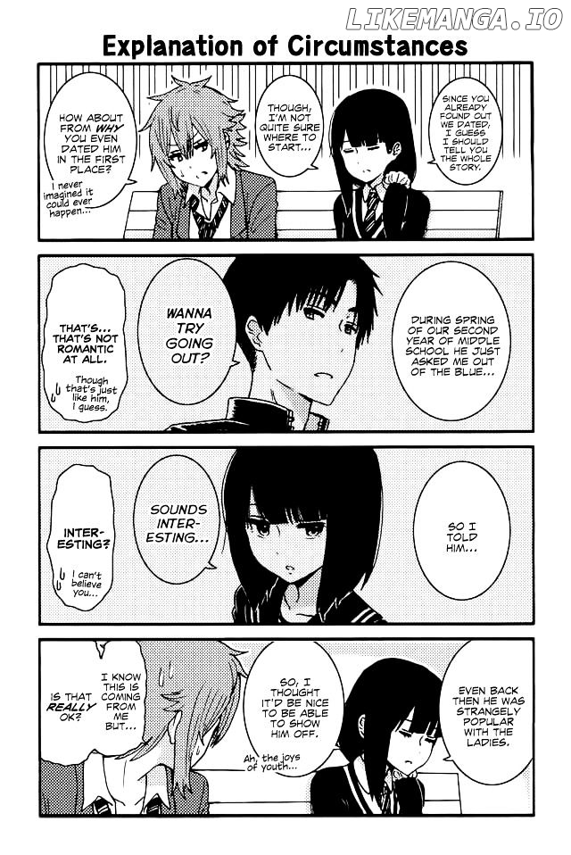 Tomo-chan wa Onnanoko! chapter 126 - page 1