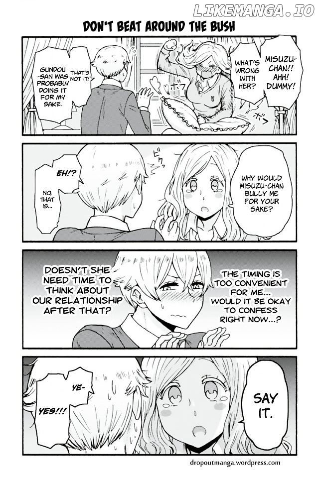 Tomo-chan wa Onnanoko! chapter 623 - page 1