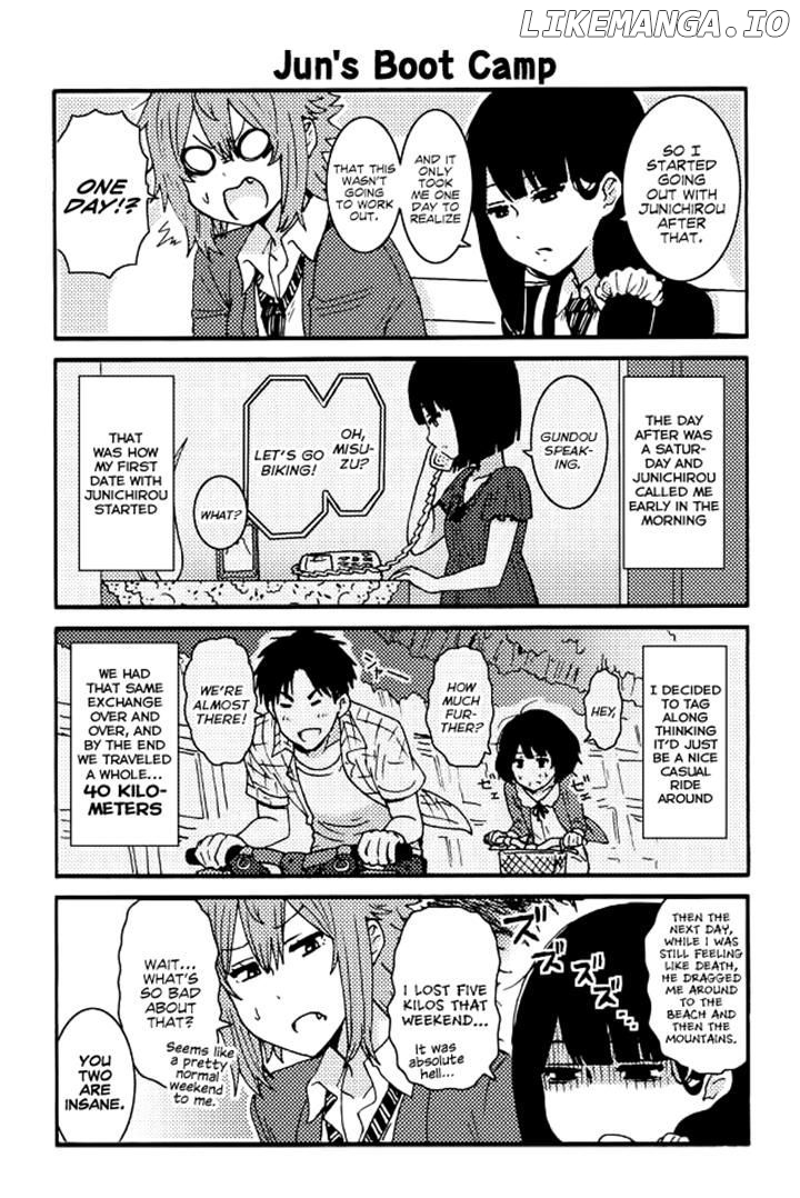 Tomo-chan wa Onnanoko! chapter 127 - page 1