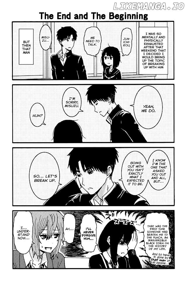 Tomo-chan wa Onnanoko! chapter 128 - page 1