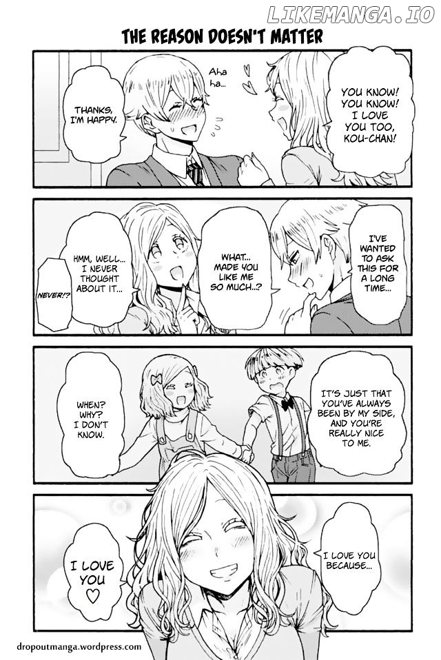 Tomo-chan wa Onnanoko! chapter 625 - page 1