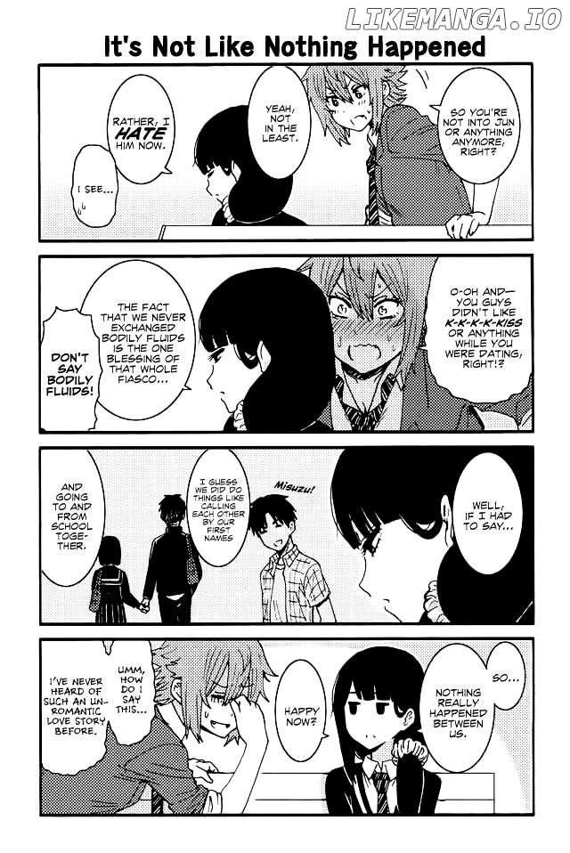 Tomo-chan wa Onnanoko! chapter 129 - page 1