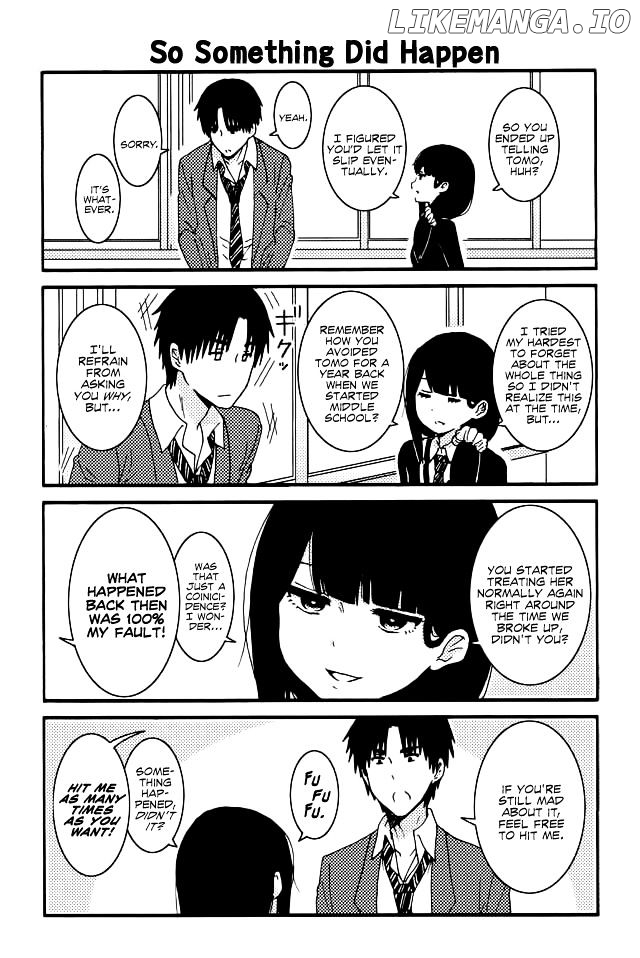Tomo-chan wa Onnanoko! chapter 130 - page 1
