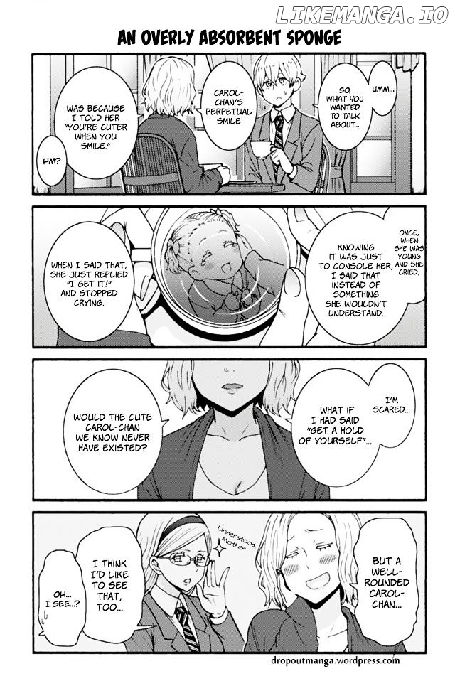 Tomo-chan wa Onnanoko! chapter 628 - page 1