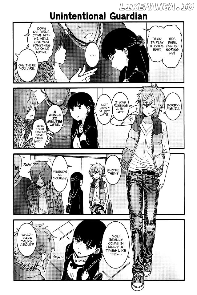 Tomo-chan wa Onnanoko! chapter 132 - page 1