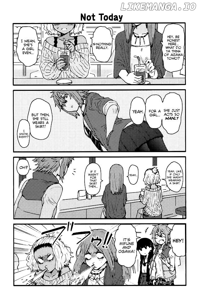 Tomo-chan wa Onnanoko! chapter 133 - page 1