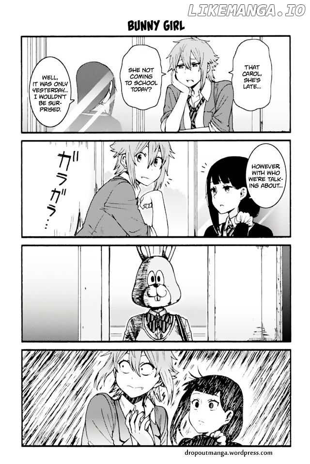 Tomo-chan wa Onnanoko! chapter 630 - page 1