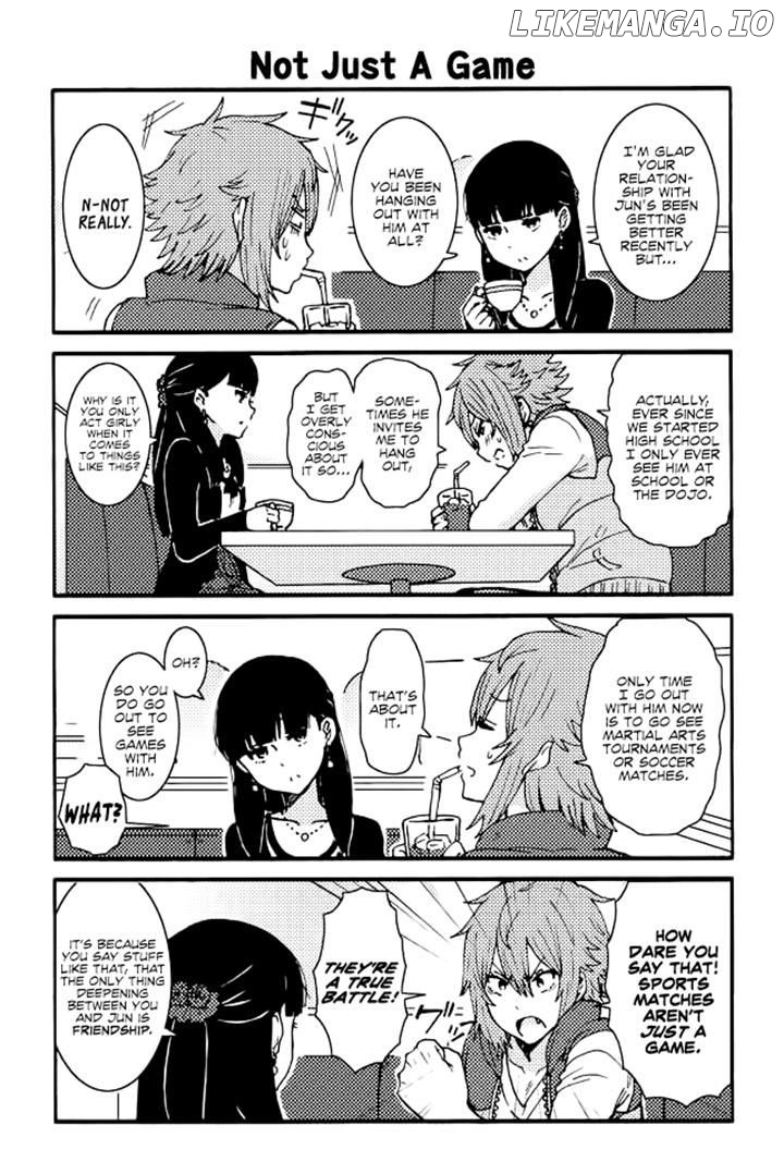 Tomo-chan wa Onnanoko! chapter 135 - page 1