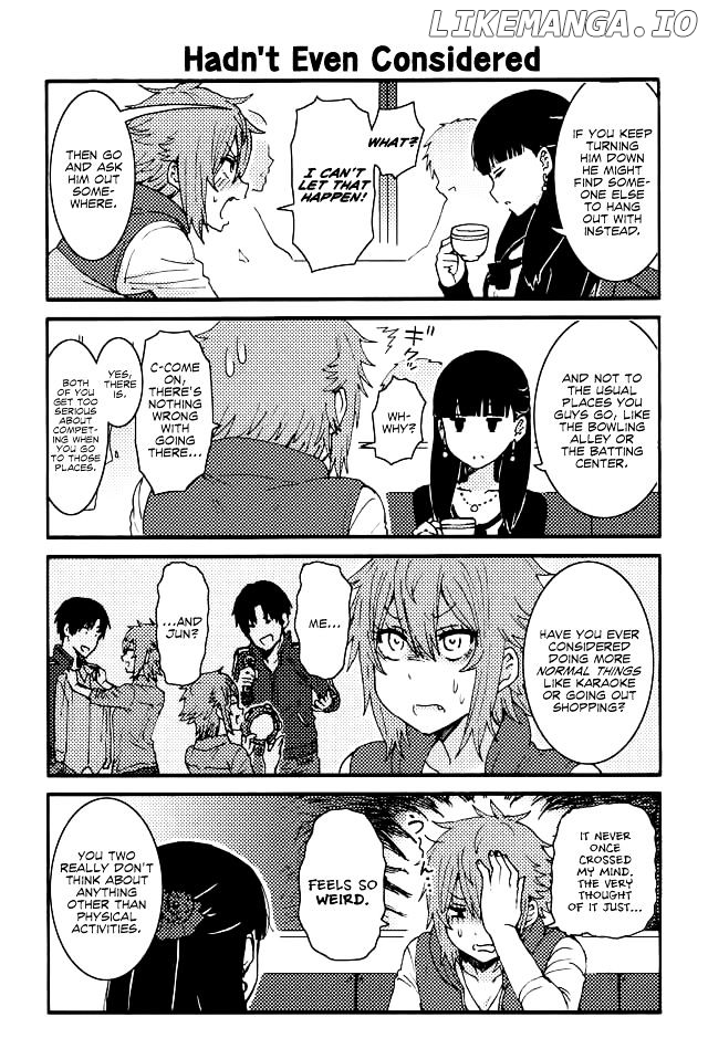 Tomo-chan wa Onnanoko! chapter 136 - page 1