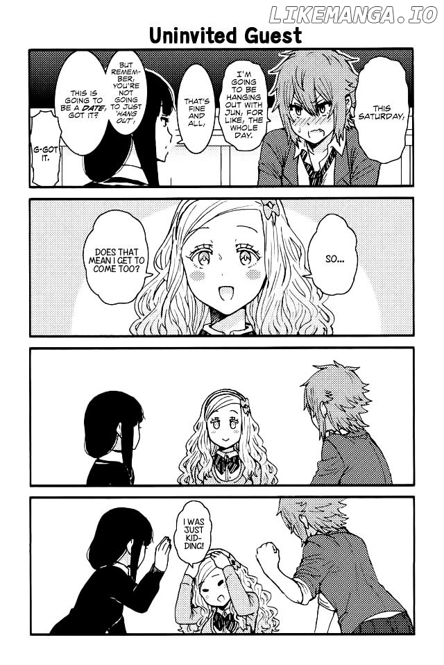 Tomo-chan wa Onnanoko! chapter 138 - page 1