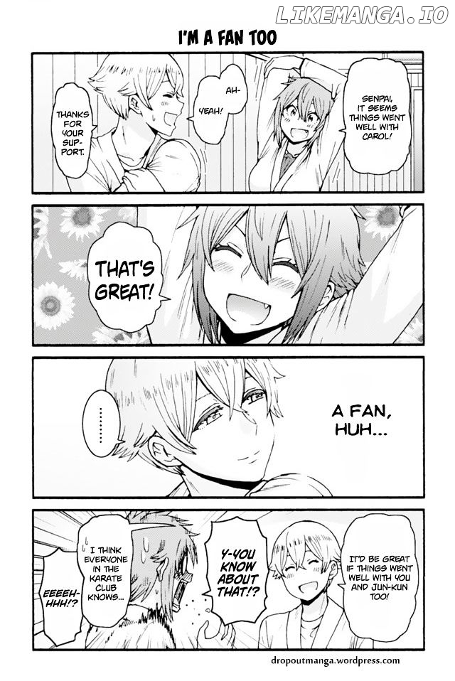 Tomo-chan wa Onnanoko! chapter 635 - page 1