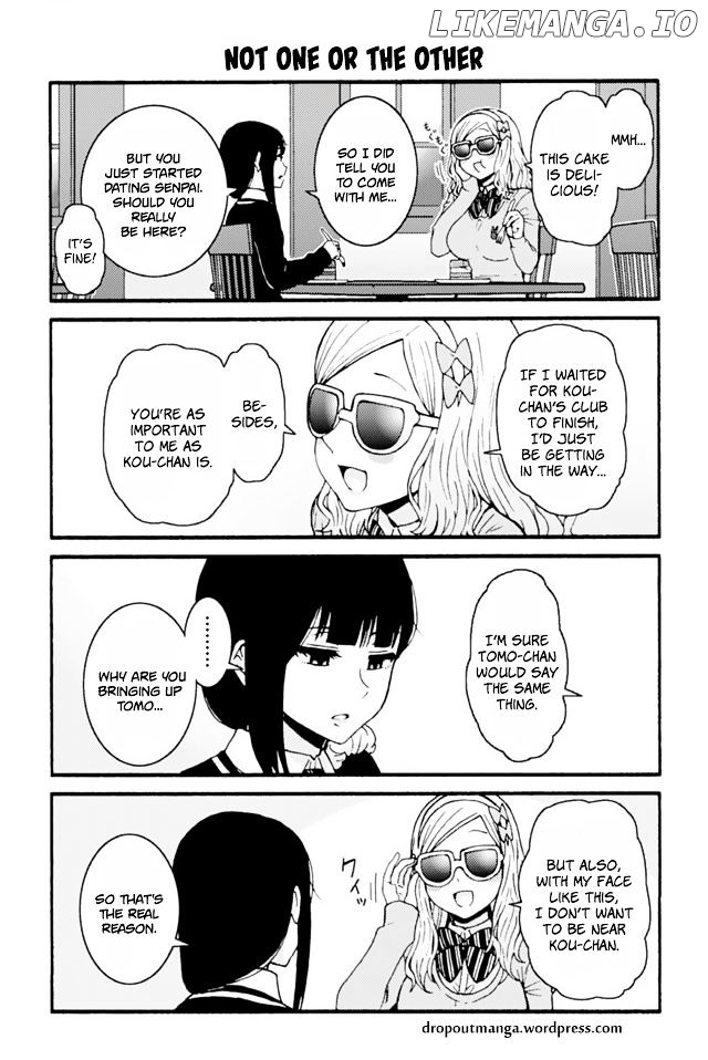 Tomo-chan wa Onnanoko! chapter 636 - page 1