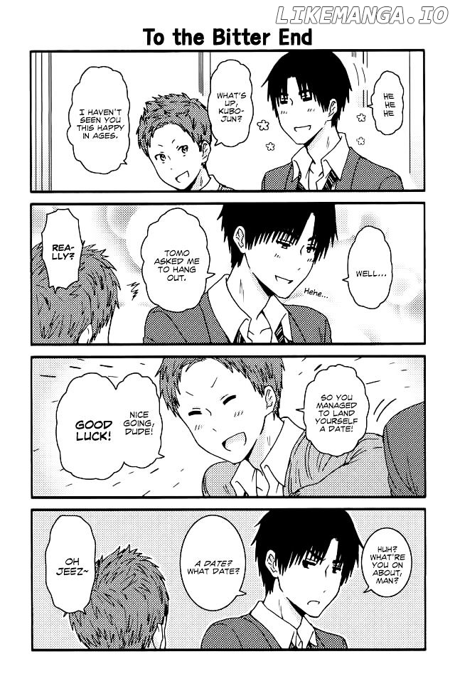 Tomo-chan wa Onnanoko! chapter 140 - page 1
