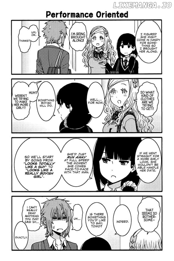 Tomo-chan wa Onnanoko! chapter 141 - page 1