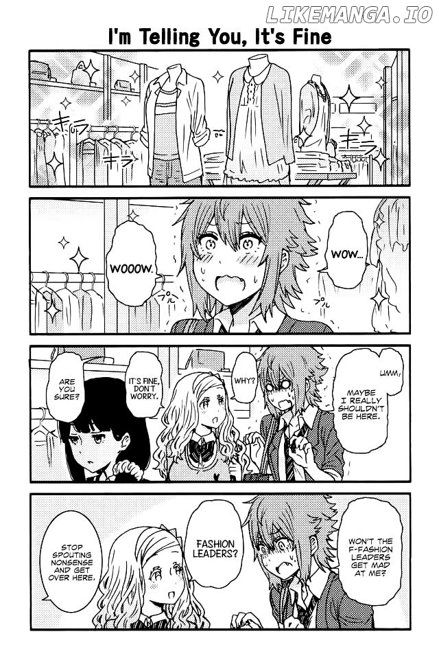 Tomo-chan wa Onnanoko! chapter 142 - page 1