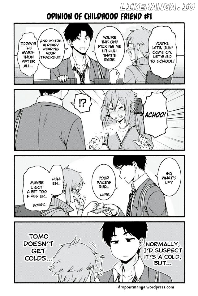 Tomo-chan wa Onnanoko! chapter 640 - page 1