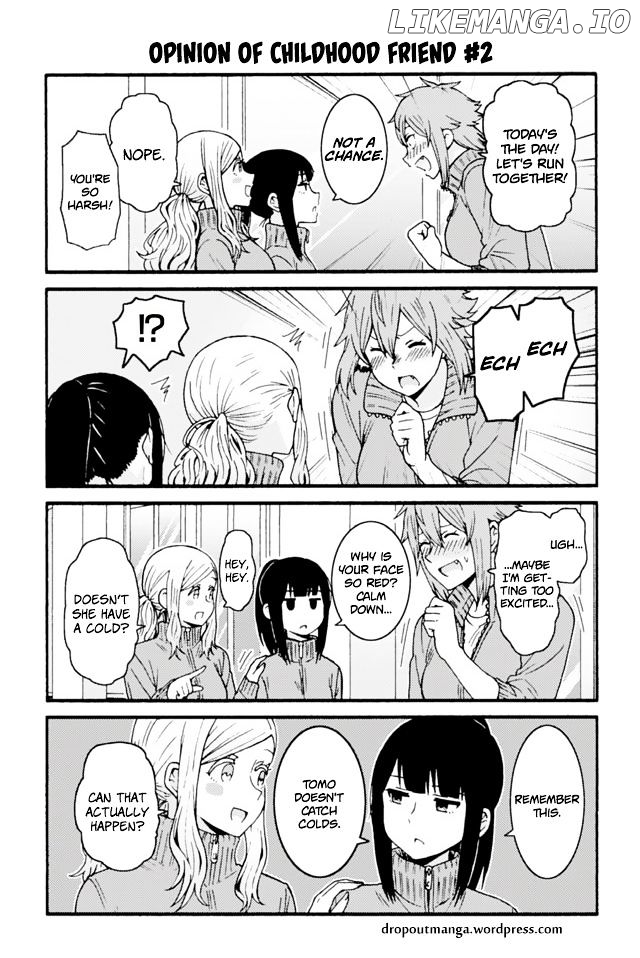 Tomo-chan wa Onnanoko! chapter 641 - page 1