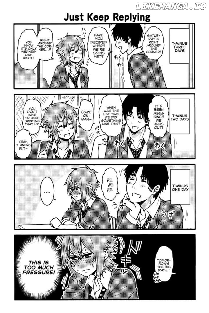 Tomo-chan wa Onnanoko! chapter 145 - page 1