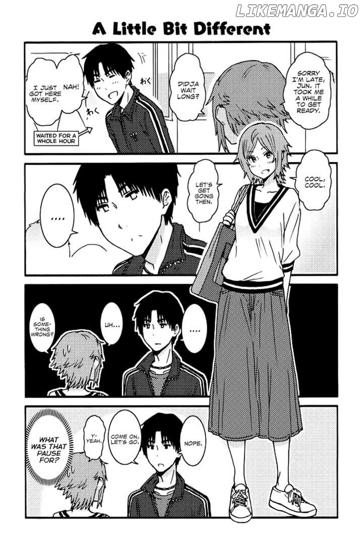 Tomo-chan wa Onnanoko! chapter 146 - page 1