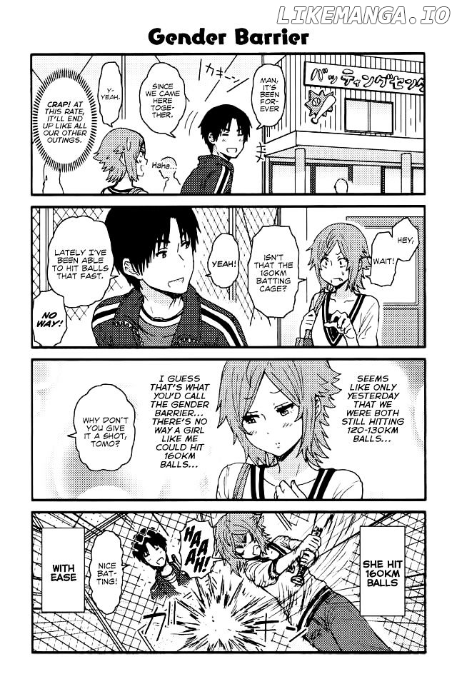 Tomo-chan wa Onnanoko! chapter 147 - page 1