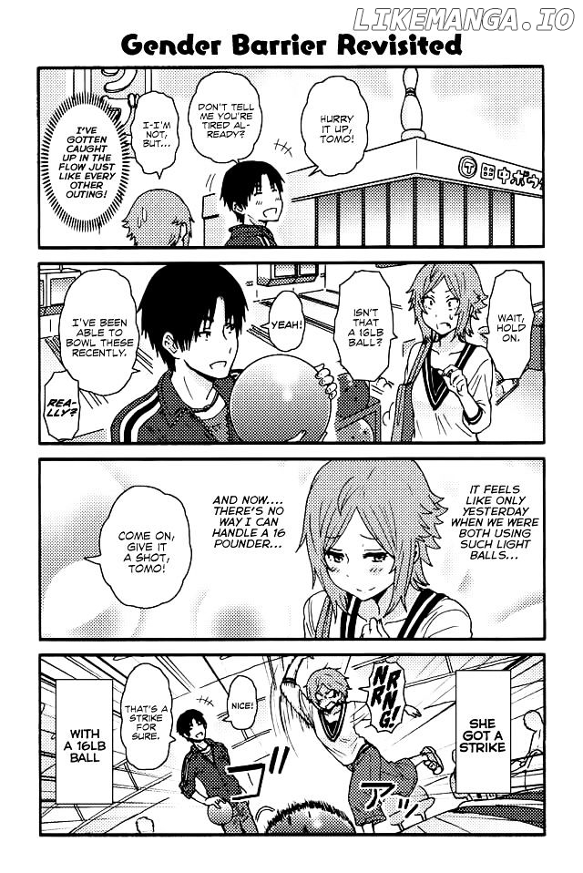 Tomo-chan wa Onnanoko! chapter 148 - page 1