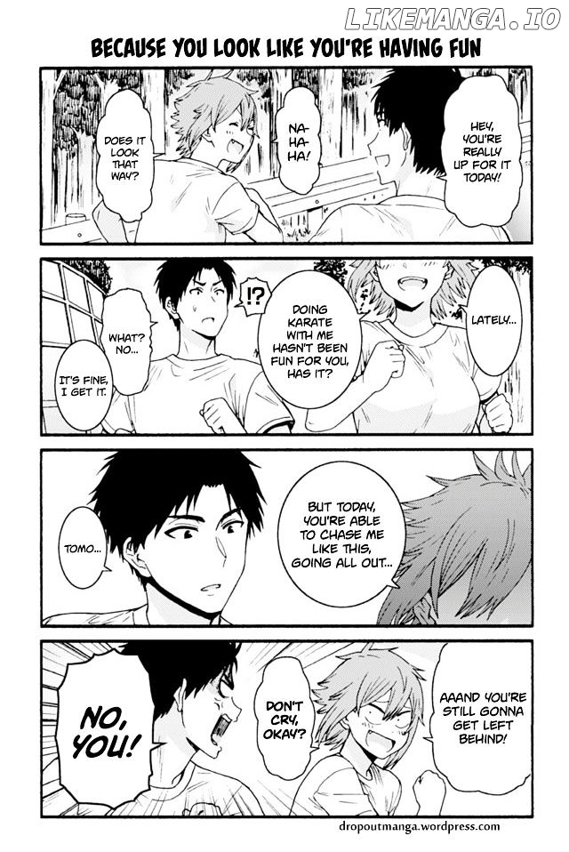 Tomo-chan wa Onnanoko! chapter 645 - page 1