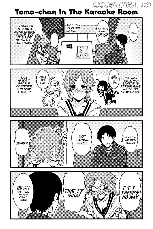 Tomo-chan wa Onnanoko! chapter 151 - page 1