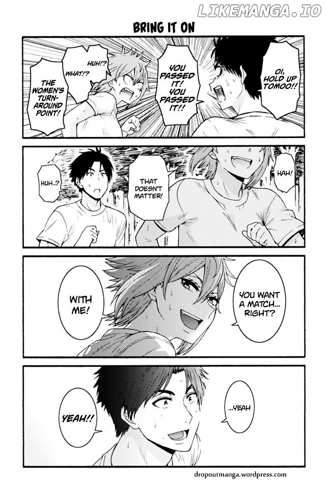 Tomo-chan wa Onnanoko! chapter 648 - page 1