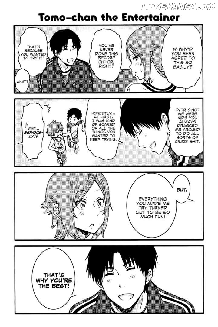 Tomo-chan wa Onnanoko! chapter 152 - page 1