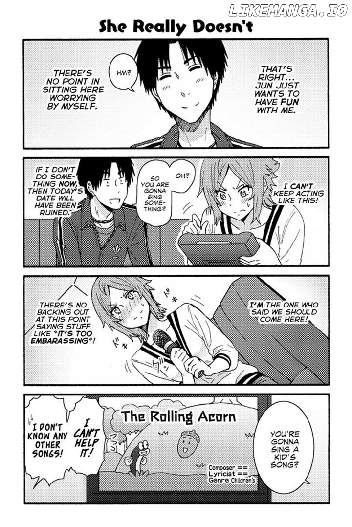 Tomo-chan wa Onnanoko! chapter 153 - page 1