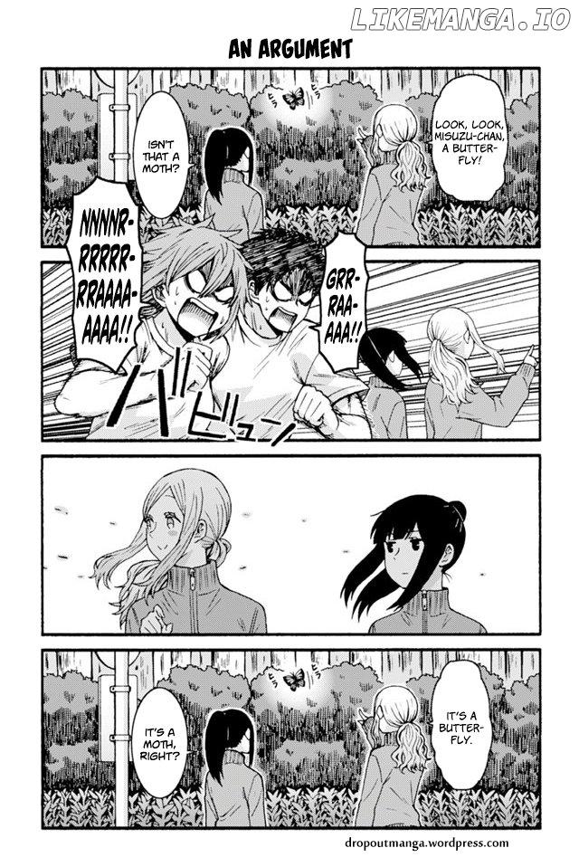 Tomo-chan wa Onnanoko! chapter 650 - page 1