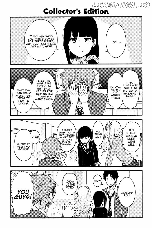 Tomo-chan wa Onnanoko! chapter 155 - page 1