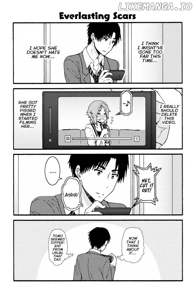 Tomo-chan wa Onnanoko! chapter 156 - page 1