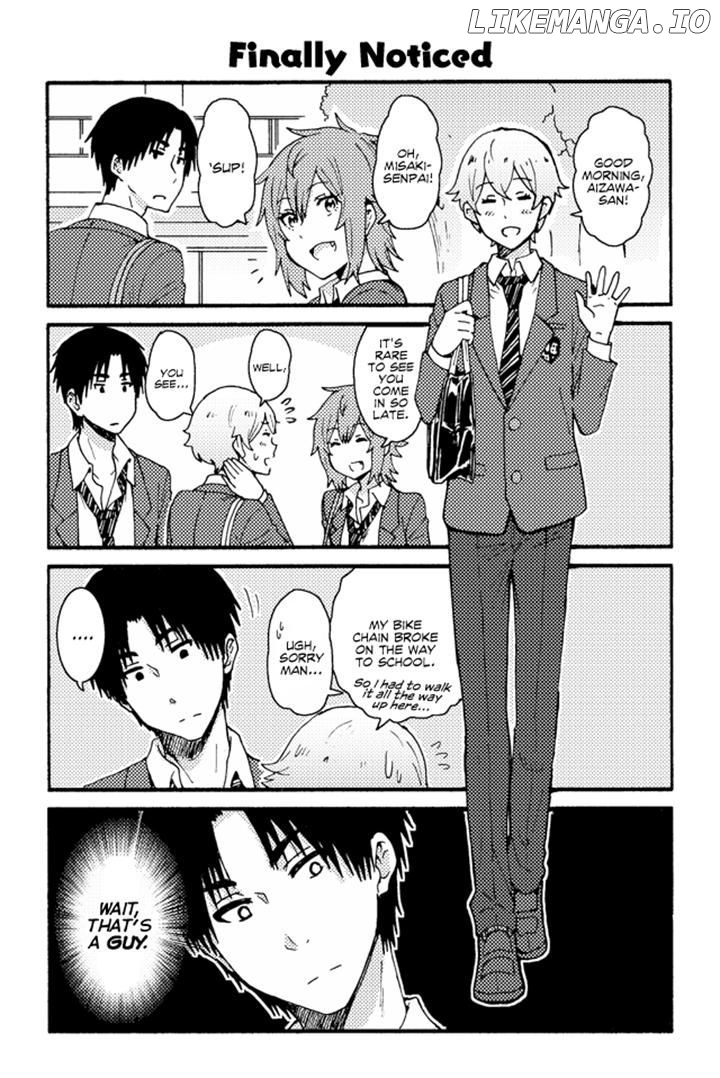 Tomo-chan wa Onnanoko! chapter 157 - page 1